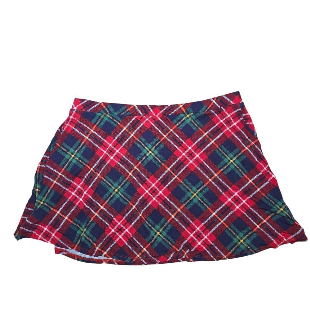 Modcloth Plaid A-line Mini Skirt Size 3x